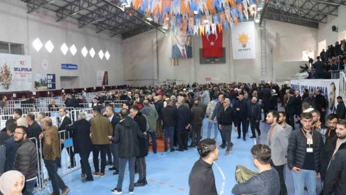 Malatya'da AK Parti aday adaylarında temayül heyecanı