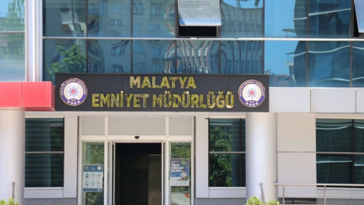 Malatya'da asayiş operasyonları devam ediyor