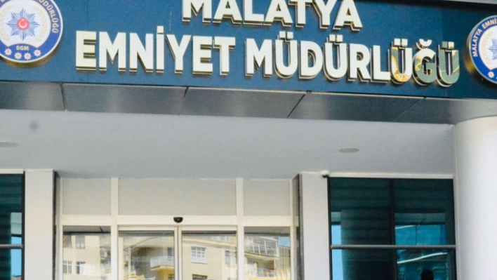 Malatya'da çeşitli suçlardan yakalama emri bulunan 83 kişi yakalandı