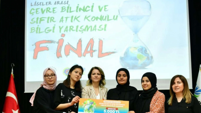 Malatya'da 'Çevre Bilinci ve Sıfır Atık Ödüllü Bilgi Yarışması' düzenlendi