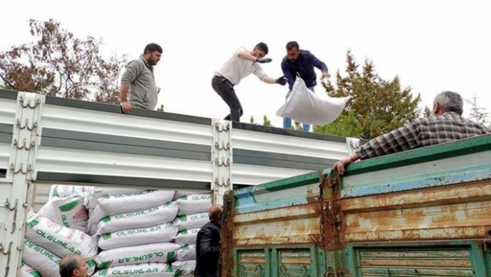 ​Malatya'da çiftçilere 21 ton nohut tohumu dağıtıldı