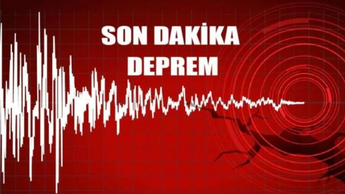 Malatya'da Deprem Meydana Geldi