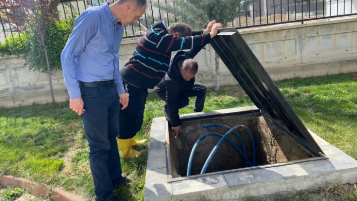 Malatya'da haşere ile mücadele devam ediyor