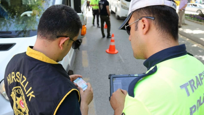 Malatya'da 'Huzur Güven Uygulaması'nda 126 araca cezai işlem uygulandı