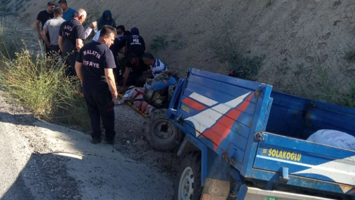 Malatya'da iki ayrı kaza: 8 yaralı