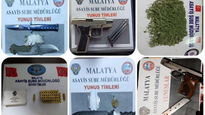 Malatya'da oto hırsızlığından 2 tutuklama