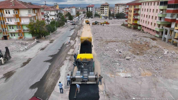 Malatya'da tahrip olan kaldırımlar yenileniyor