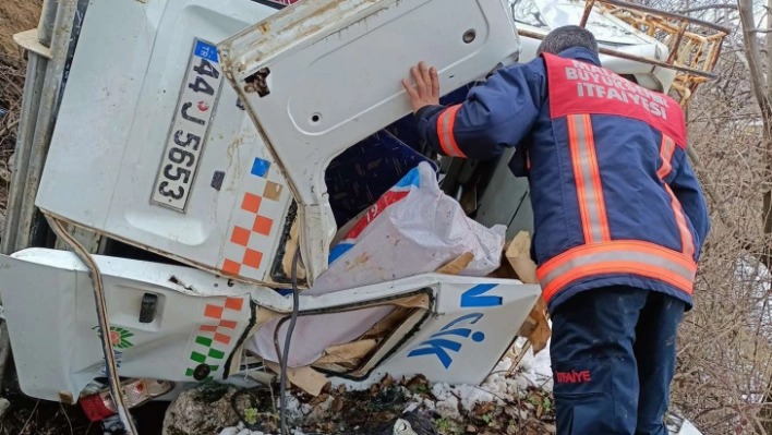 Malatya'da taziye dönüşü kaza: 17 yaralı