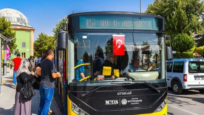 Malatya'da toplu taşımada öğrenci ücretlerine zam yapıldı