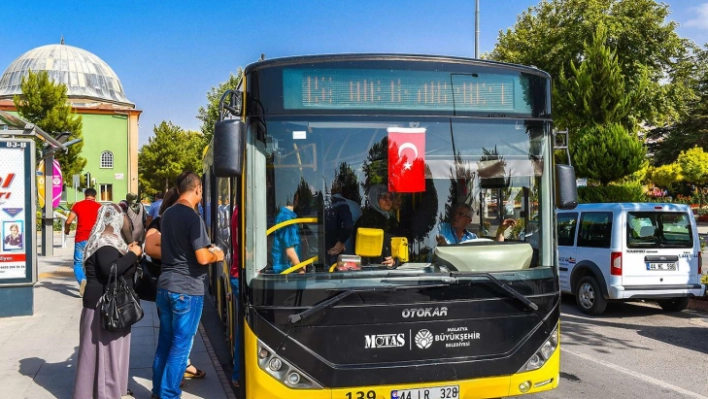 Malatya'da toplu taşımaya yüzde 33 zam