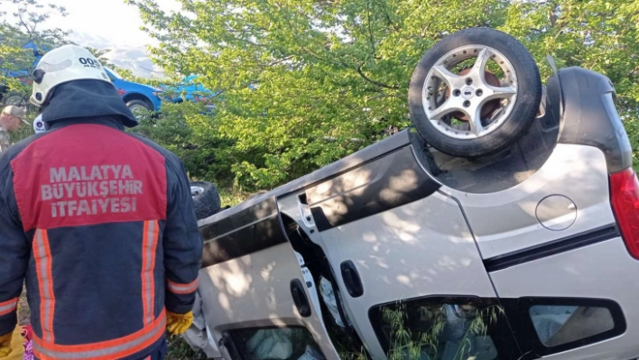 Malatya'da trafik kazası: 3 ölü 3 yaralı