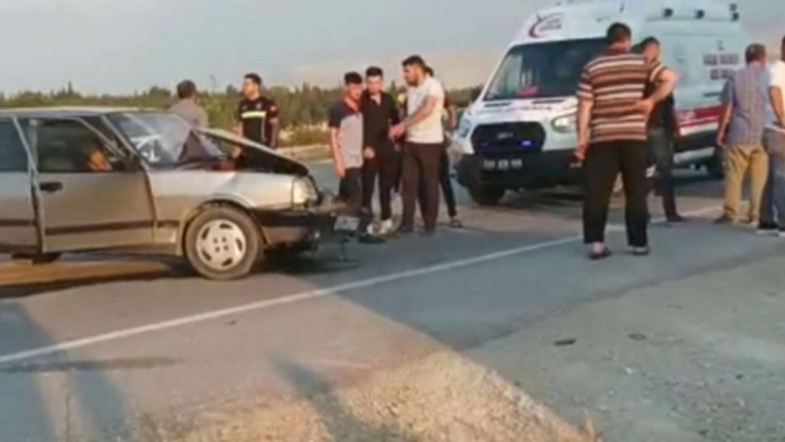 Malatya'da trafik kazası: 5 yaralı