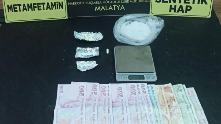 Malatya'da uyuşturucu operasyonunda bir tutuklama