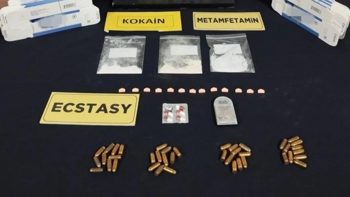 Malatya'da uyuşturucu operasyonu: 8 tutuklama