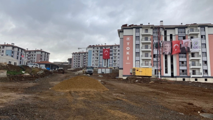 Malatya'da yıl sonuna kadar 4 bin 225 afet konutu teslim edilecek