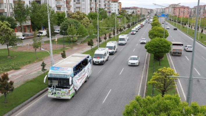 Malatya İspendere Karavan Festivaline Kortejli Açılış