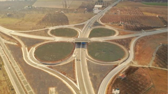 Malatya Kuzey Çevre Yolu 1. Kısım Açıldı