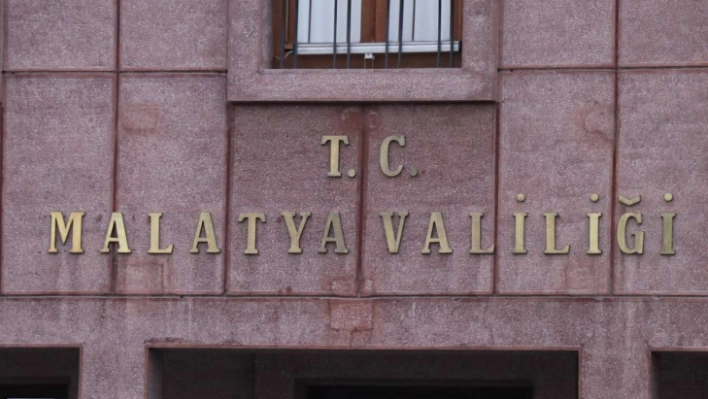 Malatya valisi değişti