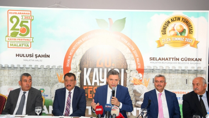 Malatya Valisi Hulusi Şahin ve Başkan Gürkan Basın Mensuplarıyla bir araya geldi