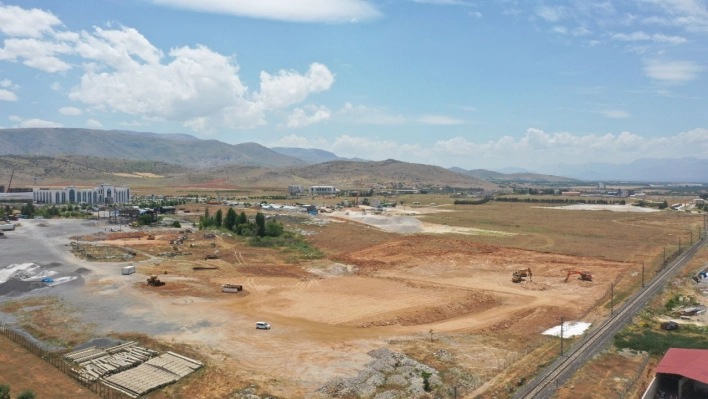 Malatya'ya beton san beton santrali kurulacak