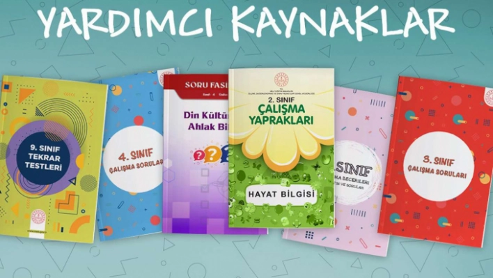 MEB'in mart ayı yardımcı kaynak paketi yayımlandı