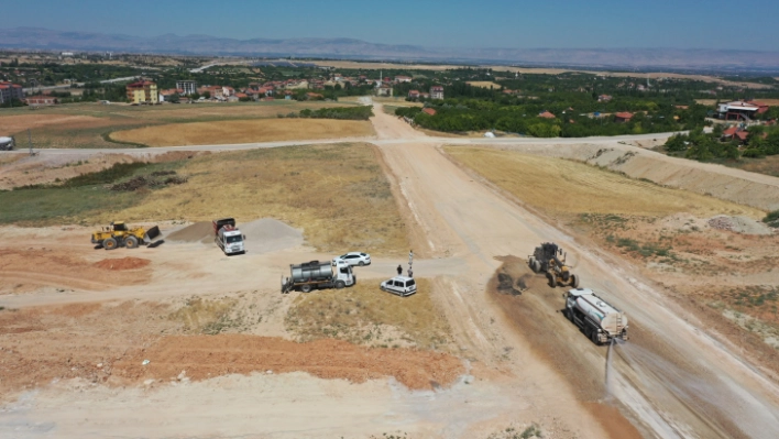 Melekbaba Mahallesine Yeni Yollar Açılıyor