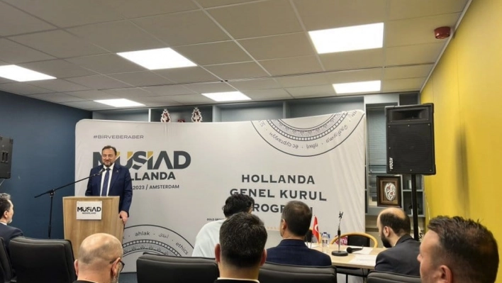 MÜSİAD İdare Kurulu toplantısı Hollanda'da gerçekleştirildi