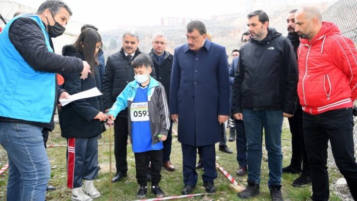 Okullar arası Oryantring Türkiye Şampiyonası Malatya'da yapıldı