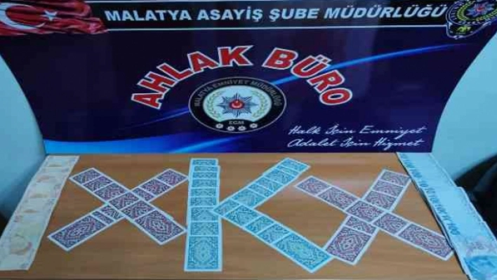 Polisten kumar baskını