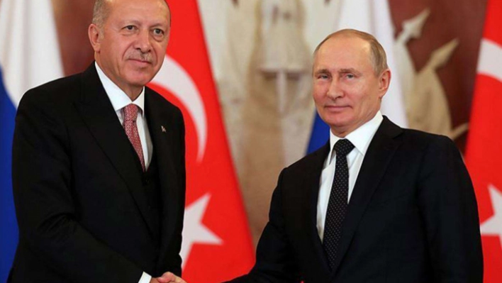 Putin'den Cumhurbaşkanı Erdoğan'a 'takas' teşekkürü