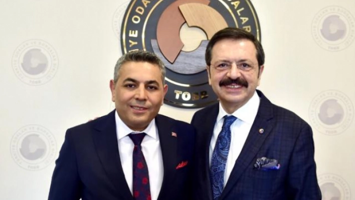Sadıkoğlu: 'TOBB'un 70. kuruluş yıl dönümü kutlu olsun'