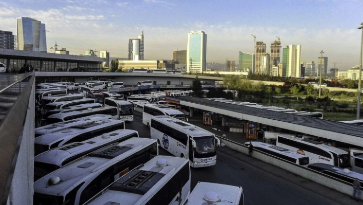 Şehirler arası otobüs bilet fiyatlarına zam