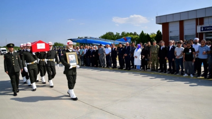 Şehit P. Uzm. Çvş. Halil Koç Dualarla Uğurlandı