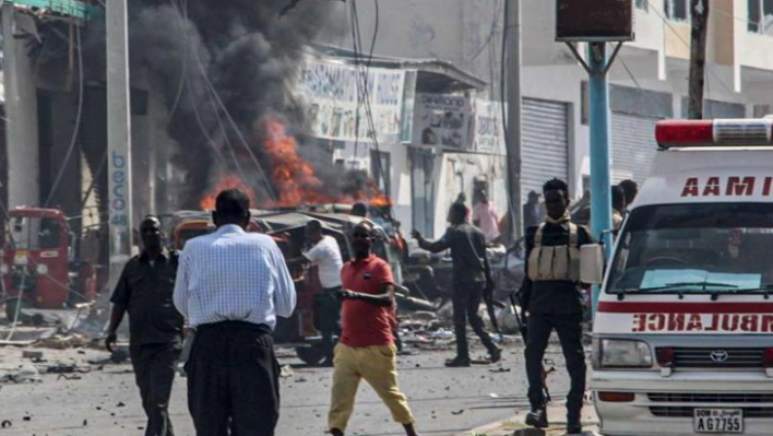 Somali'de kafede patlama: 15 ölü