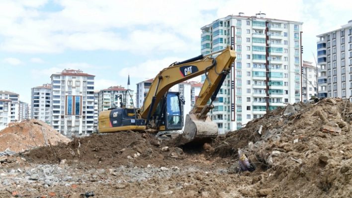 Tecde Mahallesinde İmar Çalışmaları Devam Ediyor