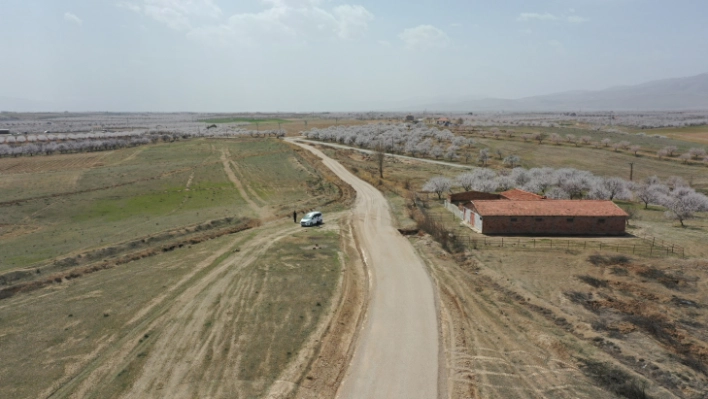 Tohma ve Kırkpınar mahallelerinin ulaşım ağı yenileniyor