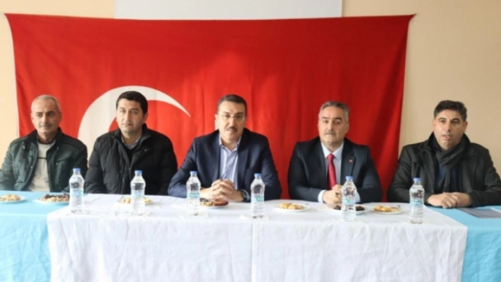 Tüfenkci'den deprem konutları açıklaması