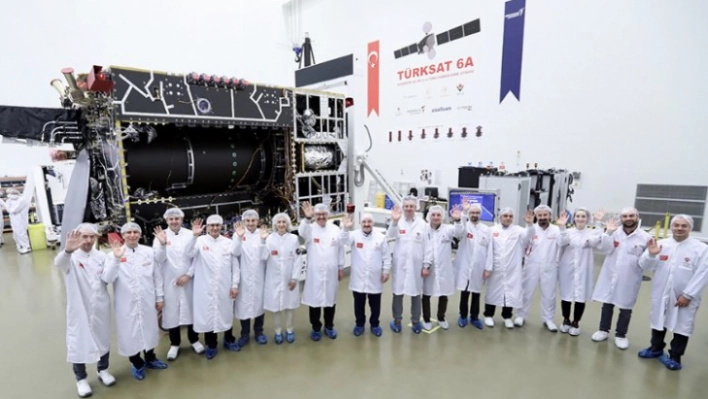 Türksat 6A'ya Türk Mühendis Damgası