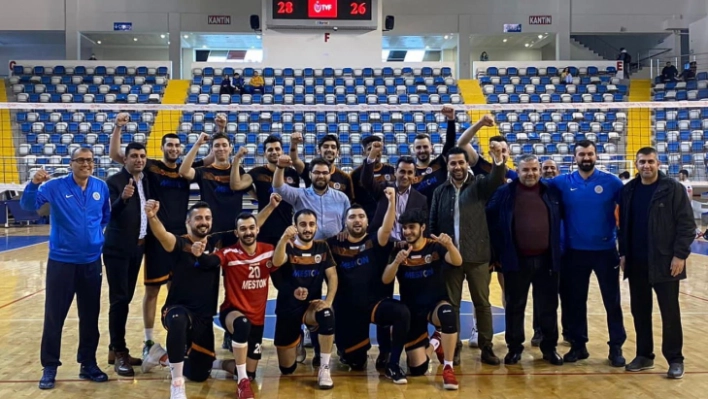 Voleybol ve Tekerlekli Sandalye Takımları Haftayı Galibiyetle Kapattı