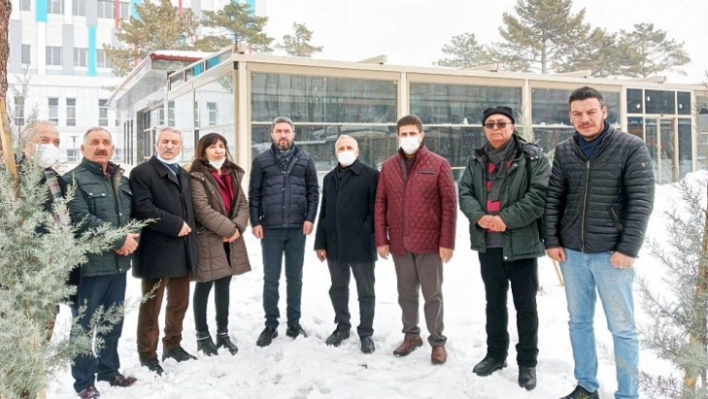 'Yeni Devlet Hastanesi için Rant İddiası