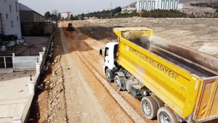 Yeni İmar Yollarıyla Battalgazi Her Geçen Gün Daha da Güzelleşiyor