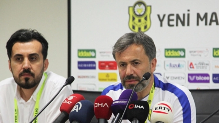 Yeni Malatyaspor'da antrenör Hakan Çalışkan istifa etti