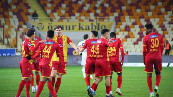 Yeni Malatyaspor'un galibiyet hasreti son buldu!