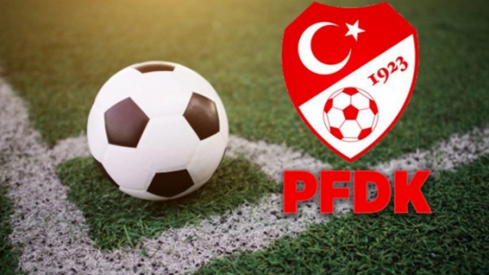 Yeni Malatyaspor ve Sadık Çiftpınar PFDK'ya sevk edildi