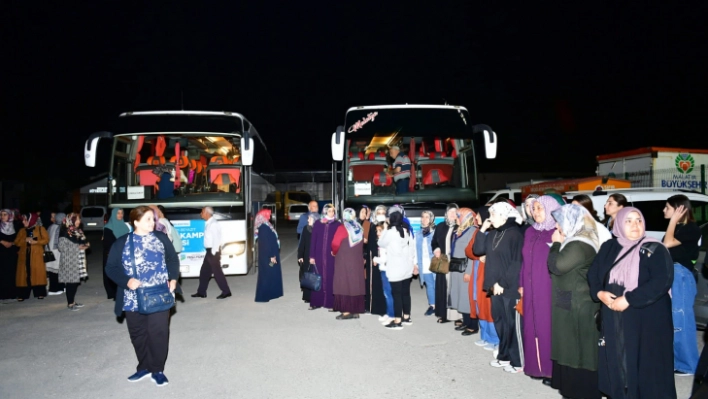 Yeşilyurt Belediyesi'nden ''Anne Kız Kampı''