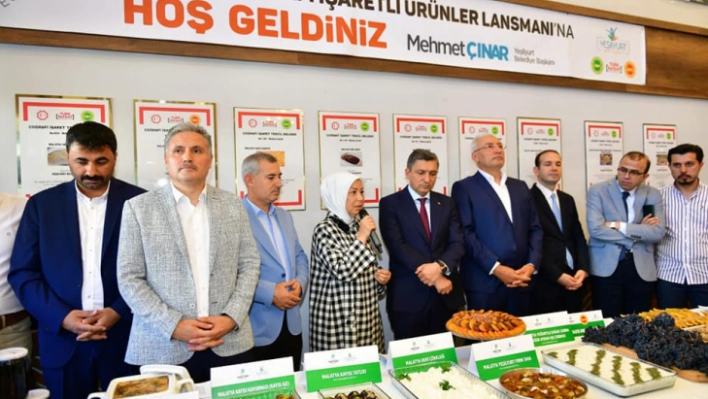 Yöresel Ürünler Tanıtım Toplantısı Yapıldı