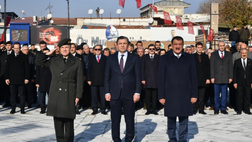 2. Cumhurbaşkanı İsmet İnönü Düzenlenen Törenle Anıldı