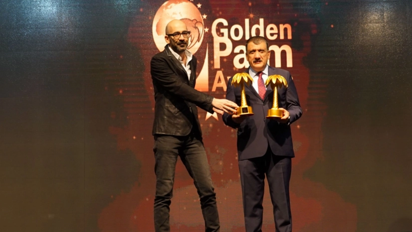 9. Altın Palmiye Ödül Töreni yapıldı