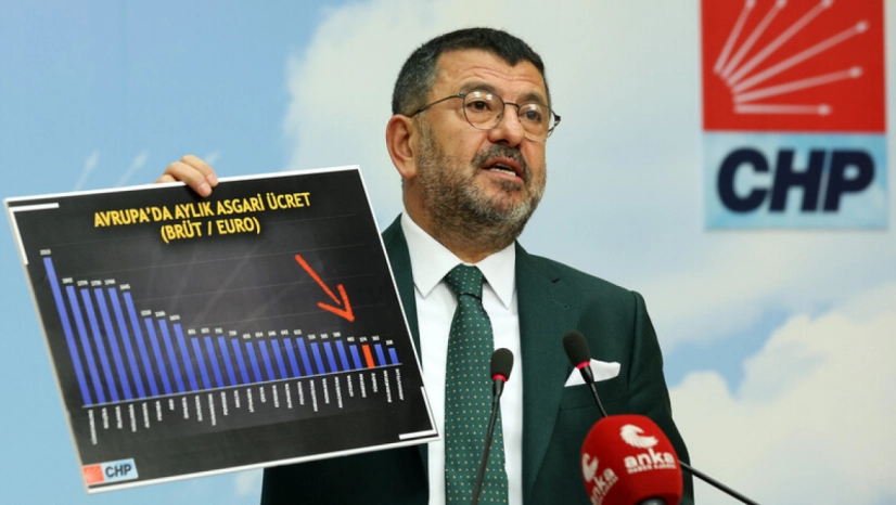 Veli Ağbaba, CHP'nin Asgari Ücret Teklifini Açıkladı