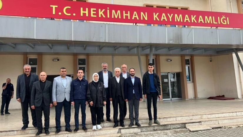 Malatya'da bir ilçe daha doğal gaza kavuştu